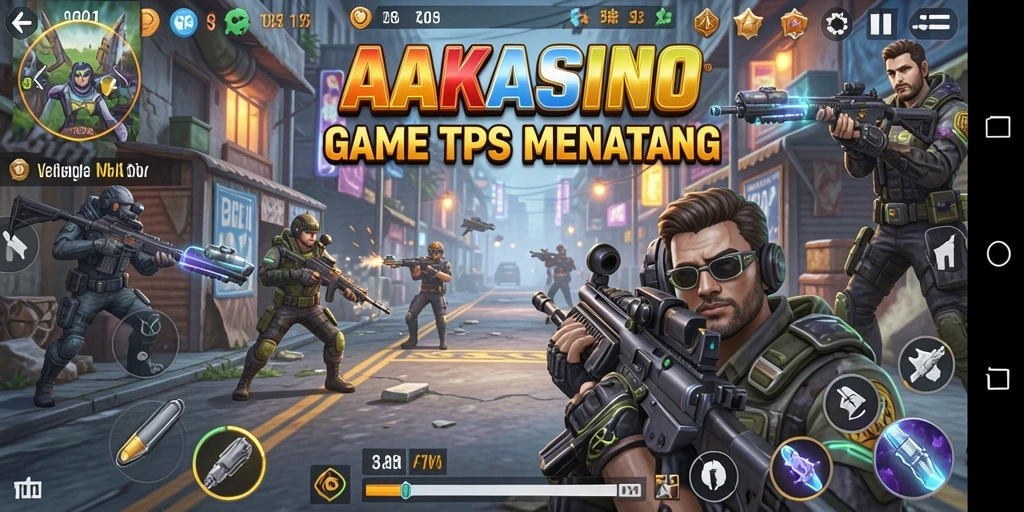 Gameplay AAKASINO yang mendebarkan dan penuh aksi.