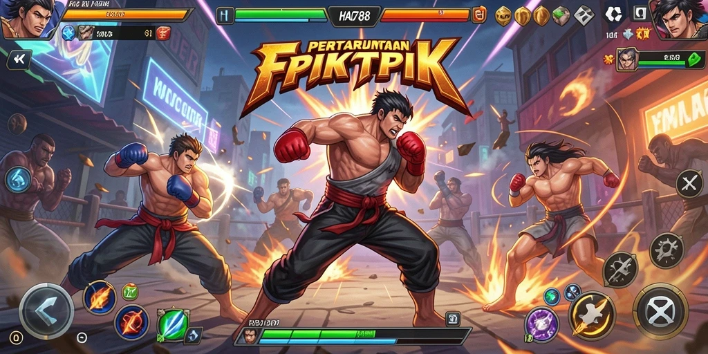 Gameplay seru HAO788 dengan pertarungan epik dan karakter unik.