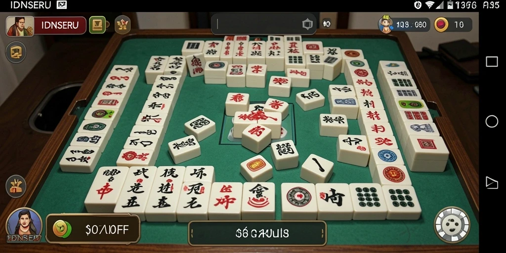 Tampilan gameplay seru dan menantang dari IDNSERU.