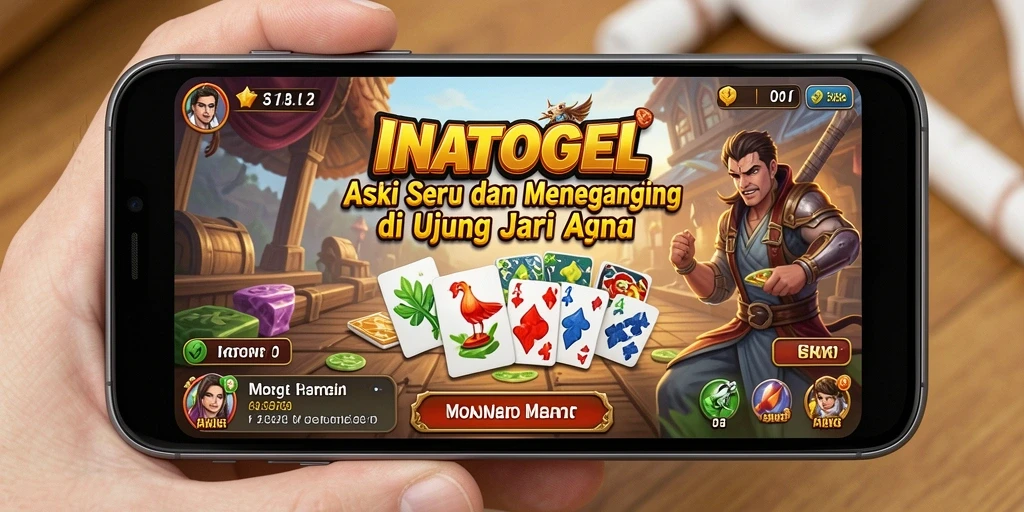 Tangkapan layar INATOGEL menampilkan aksi mendebarkan dan grafis yang memukau.