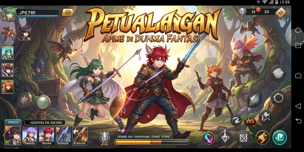 Tampilan menakjubkan dari gameplay <strong>JP6789</strong> yang penuh aksi.