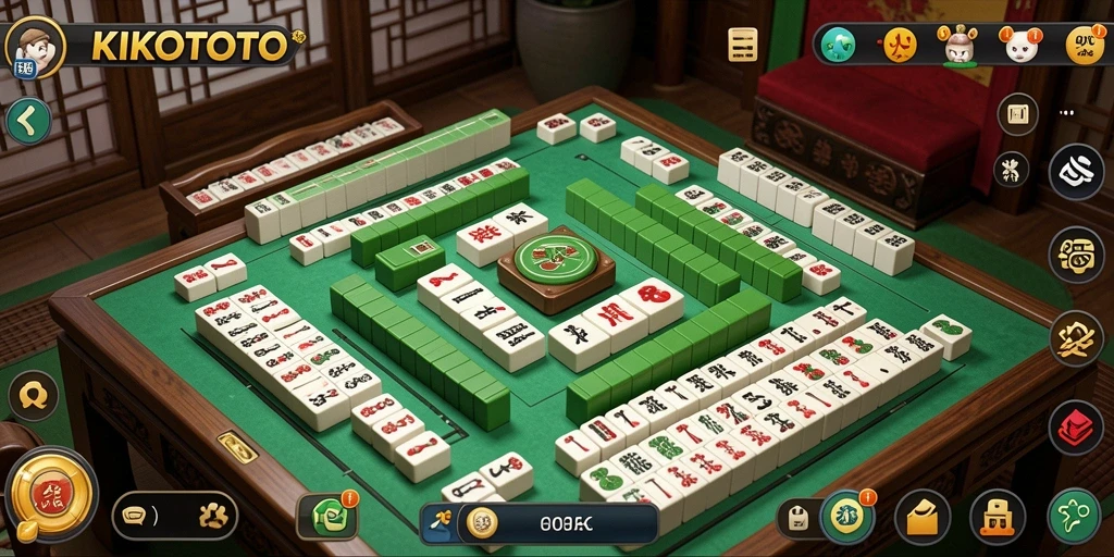 Tampilan gameplay KIKOTOTO yang menarik dan menyenangkan.