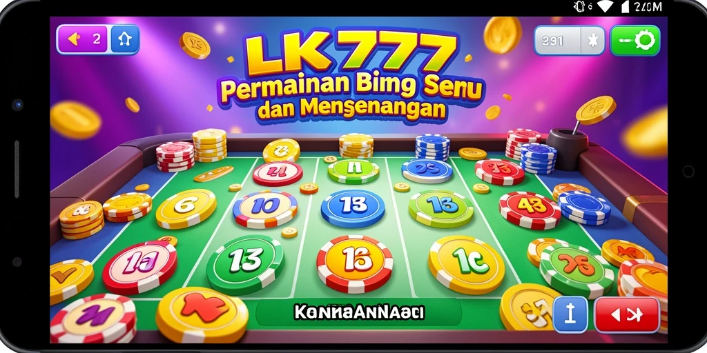 Tampilan menarik dari gameplay Bingo LK777 yang seru.