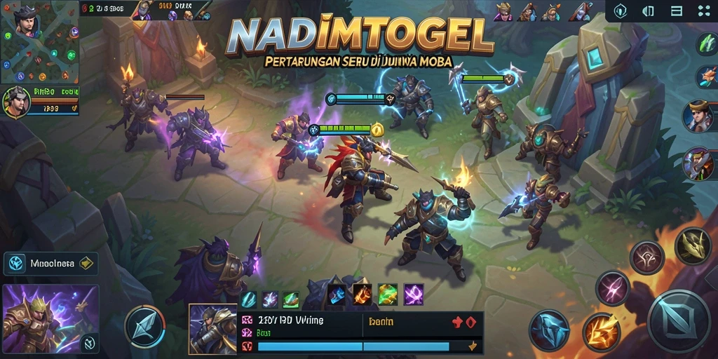 Tangkapan layar gameplay NADIMTOGEL yang mendebarkan.