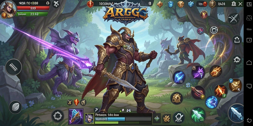 Tampilan gameplay menarik dari NEX288 dalam dunia ARPG.