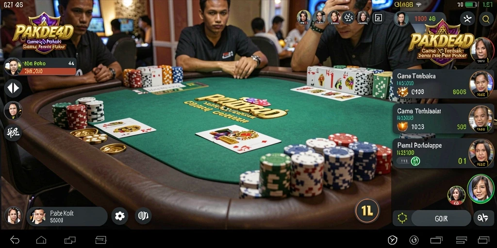 Tampilan gameplay PAKDE4D yang menarik dan interaktif.