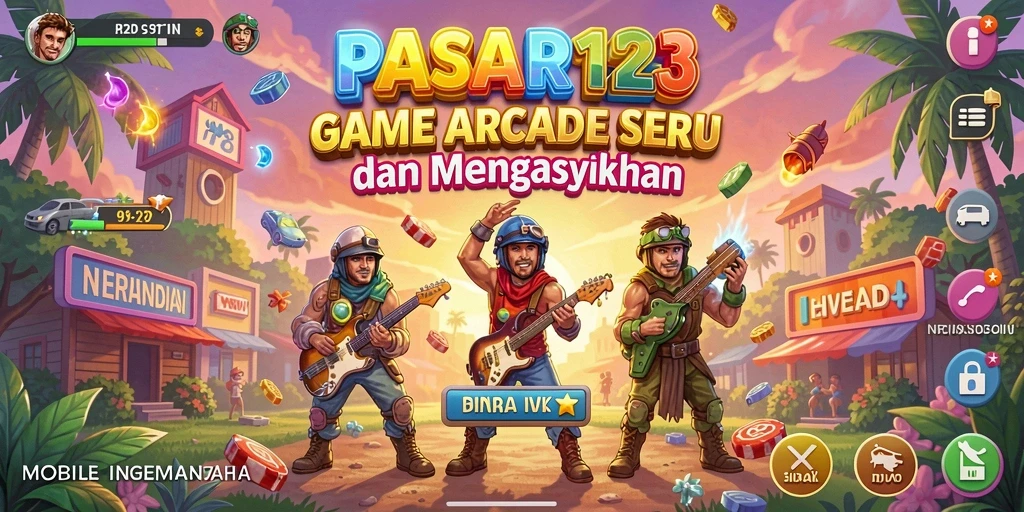 Tangkapan layar gameplay PASAR123 yang seru dan penuh tantangan.
