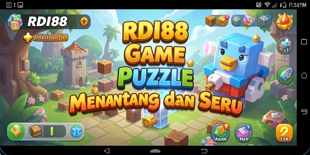 Screenshot gameplay RDI88 menampilkan teka-teki yang menantang dan menarik.