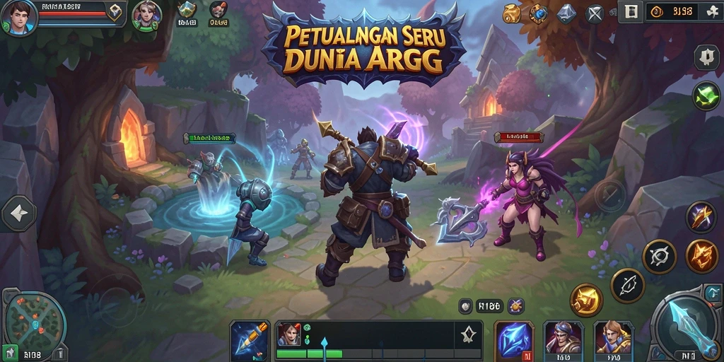 Gameplay seru dengan aksi pertarungan dinamis di RI188.