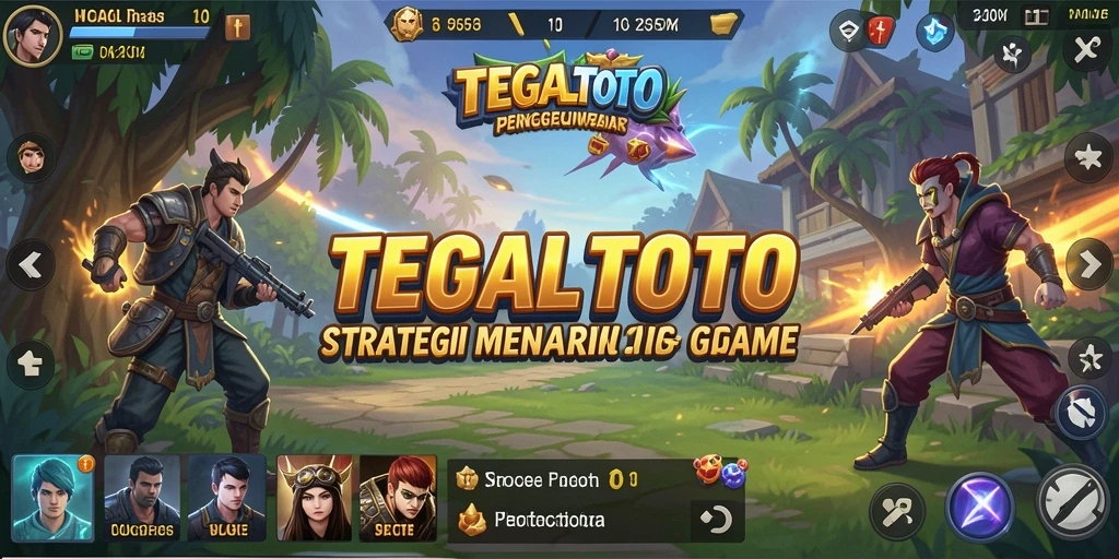 Tampilan gameplay menarik TEGALTOTO dengan strategi mendalam.