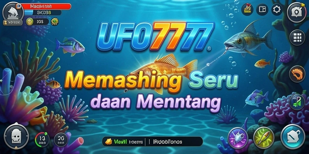 Tampilan gameplay UFO777 yang memikat dengan pengalaman memancing.